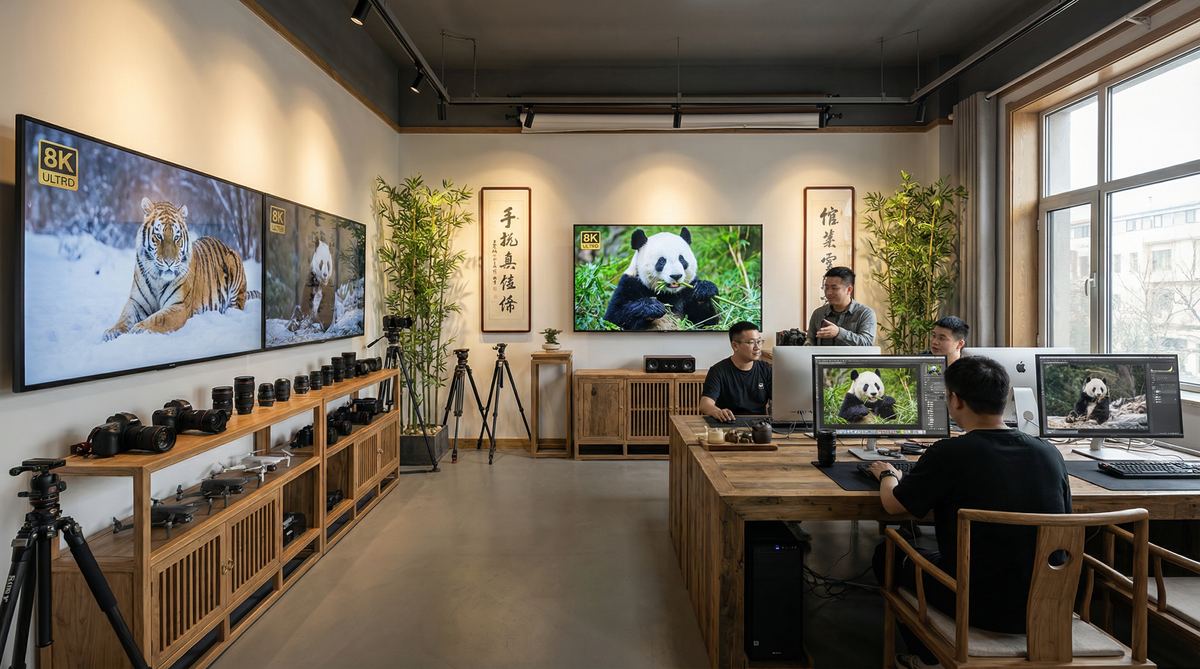 香蕉视频动物写真公司